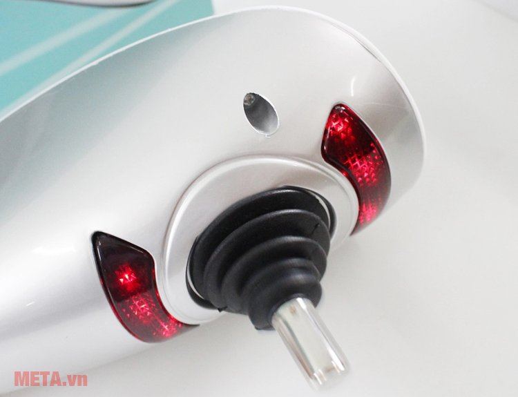 Hệ thống đèn hồng ngoại sưởi ấm của máy massage cầm tay Buheung MK-310.
