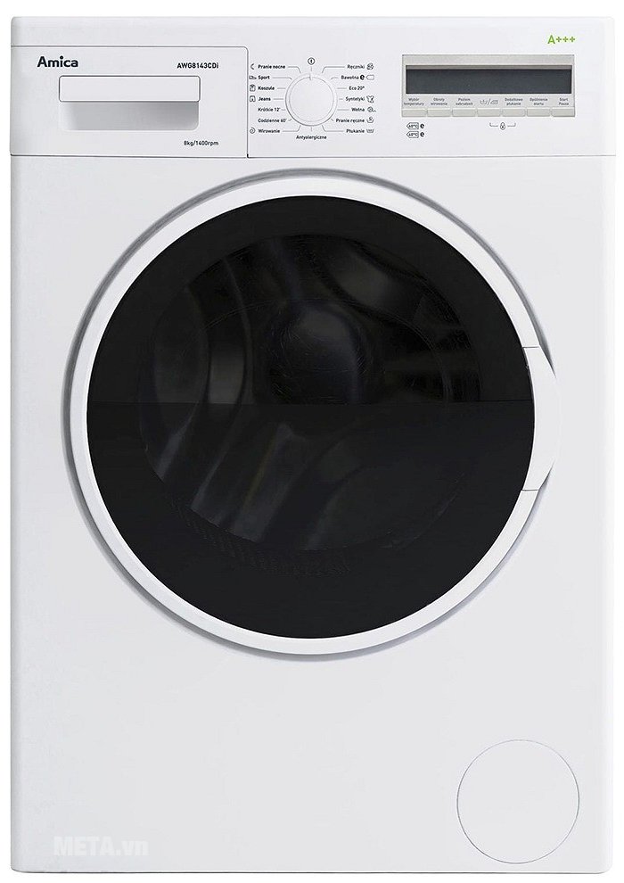 Máy Giặt Amica AWG8143CDI có khối lượng giặt 8kg