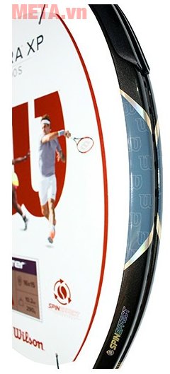 Vợt tennis Wilson Ultra XP 100 S TNS RKT 2 WRT7293002 - 2016