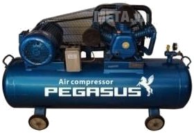 Hình ảnh của máy nén khí dây đai Pegasus TM-W-0.36/8-180L (4HP)