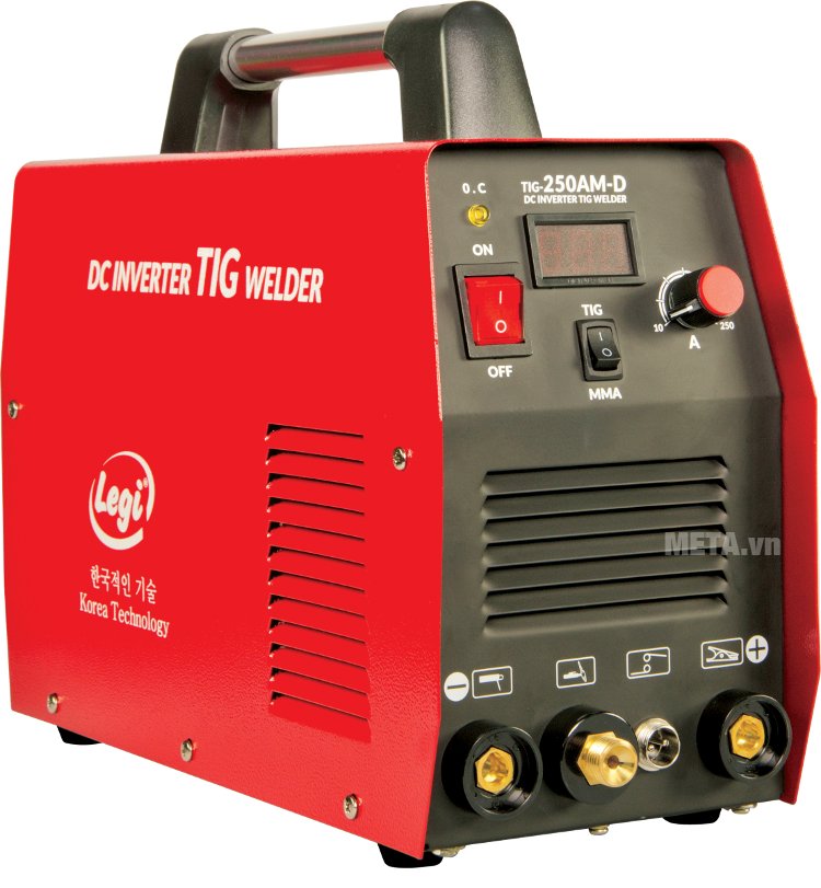 Máy hàn điện tử Legi TIG-250AM-D Máy hàn điện tử Legi TIG-250AM-D