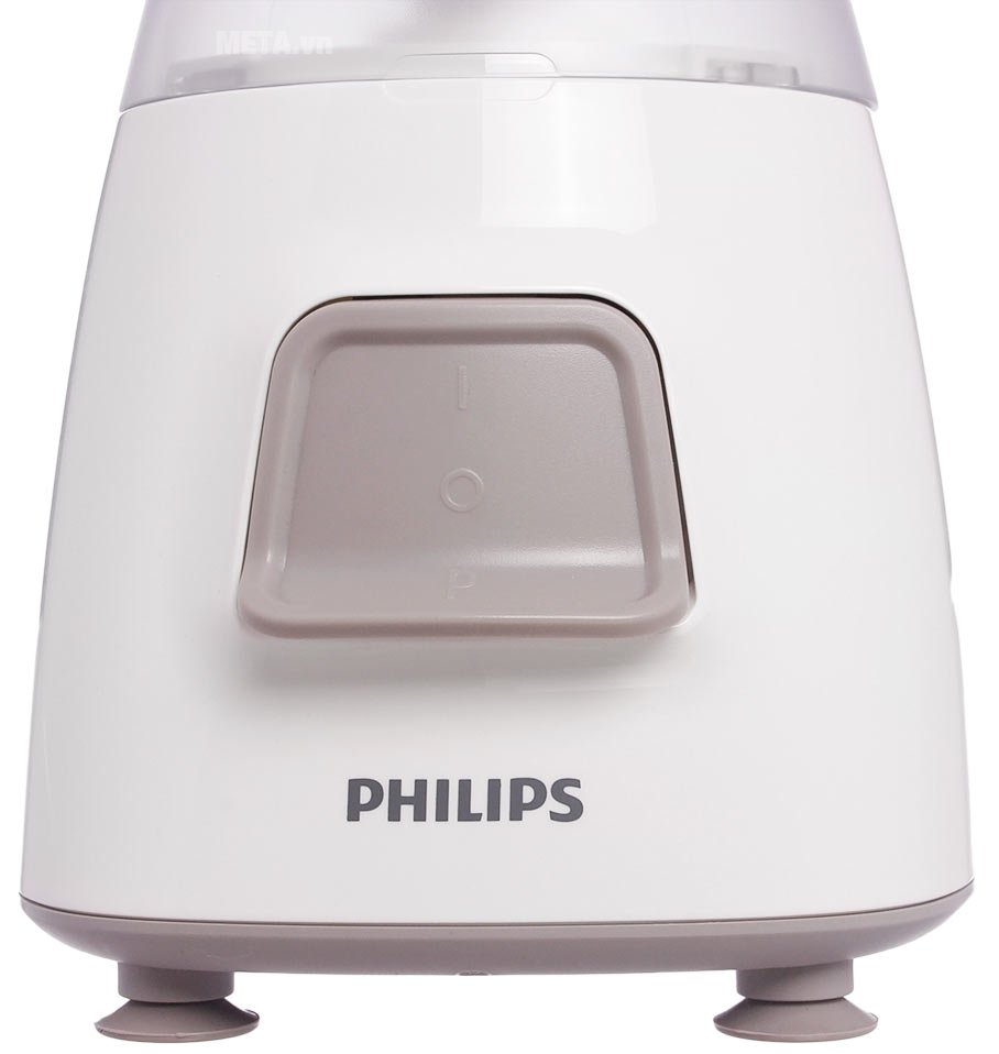 Bảng điều khiển của máy xay sinh tố Philips HR2051