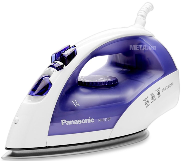 Bàn là hơi nước Panasonic PABU-NI-E510TDRA thiết kế tiện lợi