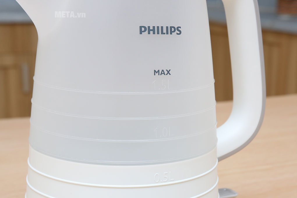 Ấm siêu tốc Philips HD9334 - 1.5 lít hoạt động với công suất lớn