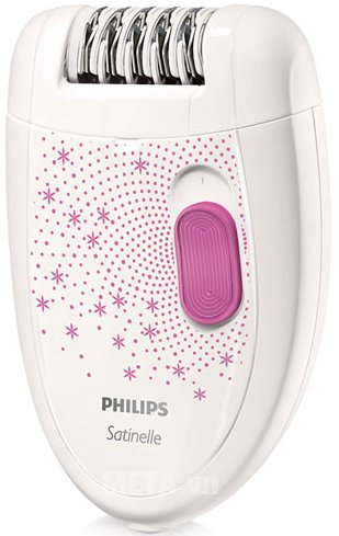 Máy làm sạch lông Philips HP6549 thiết kế gọn nhẹ