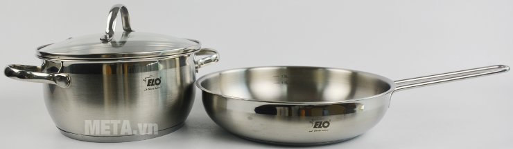 Bộ nồi Elo Zeta 6 chiếc với nồi nhỏ và chảo Bộ nồi Elo Zeta 6 chiếc với nồi nhỏ và chảo