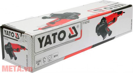 Máy mài góc an toàn đa năng Yato YT-82102