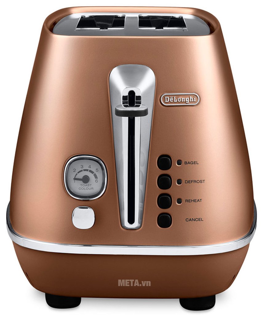 Máy nướng bánh mì gia đình Máy nướng bánh mì Delonghi