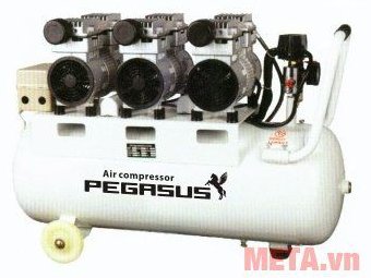 Máy nén khí không dầu giảm âm TM-OF750x3-70L Máy nén khí không dầu giảm âm TM-OF750x3-70L