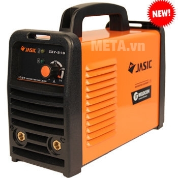 Máy hàn que Jasic ZX7-210 điện tử cao cấp an toàn tuyệt đối, tiết kiệm điện năng hiệu quả 