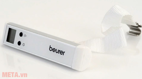Cân hành lý Beurer LS10 là sản phẩm cân điện tử bỏ túi lý tưởng để kiểm tra trọng lượng hàng hóa.