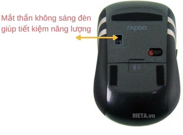 Chuột không dây Rapoo 3920P