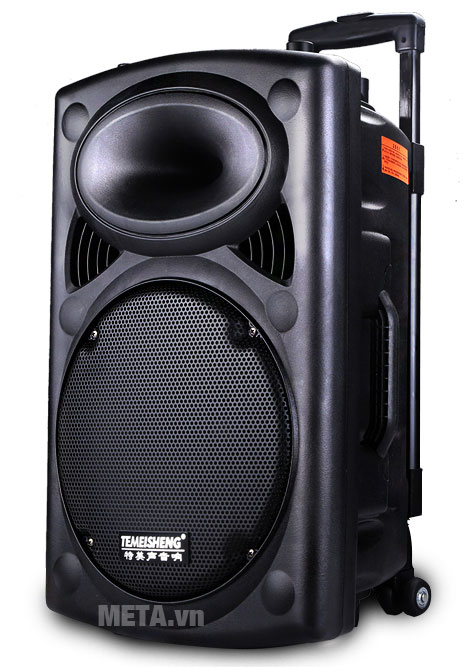 Loa vali kéo Temeisheng 2305 có công suất 150W