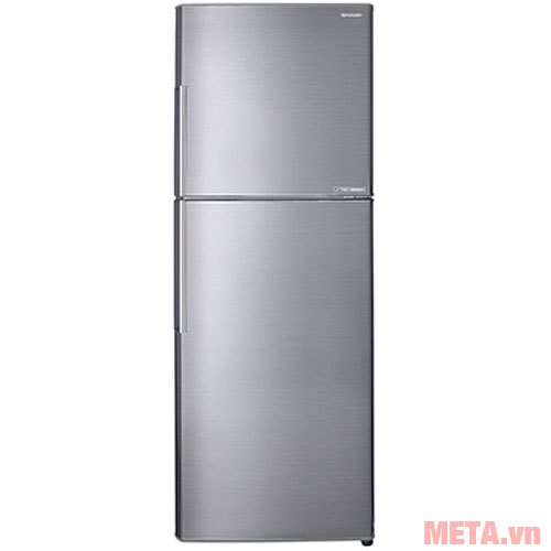 Tủ lạnh Sharp inverter SJ-X346E-SL màu bạc 