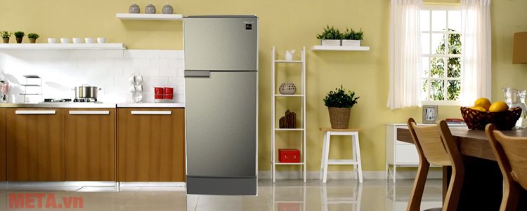Tủ lạnh Sharp SJ-198P-SSA 180L