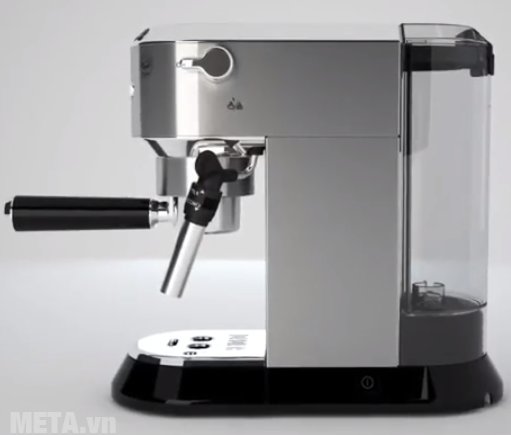 Máy pha cà phê Delonghi EC680.M thiết kế bình nước phía sau Máy pha cà phê Delonghi EC680.M thiết kế bình nước phía sau