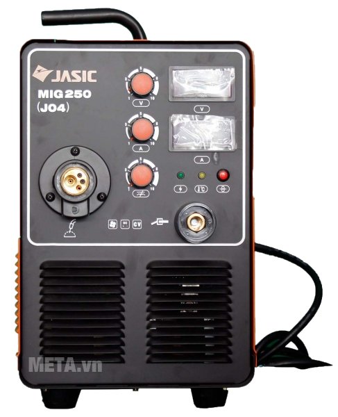 Máy hàn bán tự động Jasic MIG 250 (J04) có 2 màn hình led