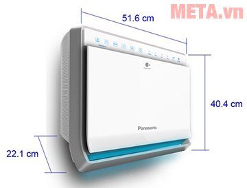 Kích thước máy lọc không khí Panasonic F-PXL45A 