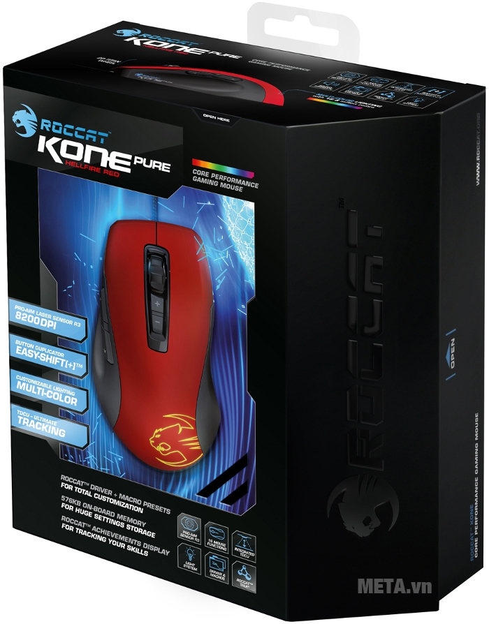 Chuột Gaming Roccat Mouse Kone Pure