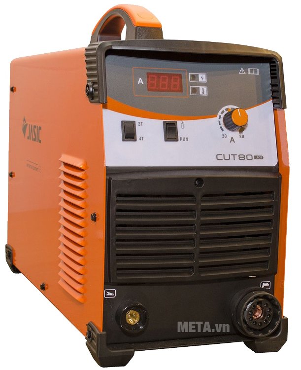 Máy cắt kim loại Plasma Jasic Cut 80 (L205) có màn hình hiển thị dòng cắt 