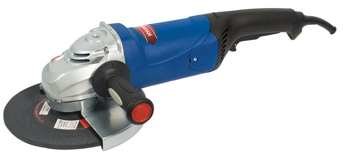 Máy mài góc Hyundai HMG23 có tay cầm phụ cầm điều khiển đường mài chính xác Máy mài góc Hyundai HMG23 có tay cầm phụ cầm điều khiển đường mài chính xác