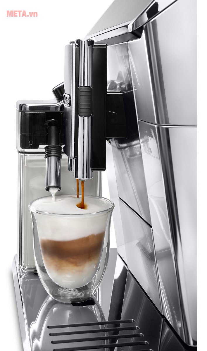 Máy pha cà phê tự động Delonghi ECAM650.75.MS giúp pha cà phê nhanh chóng 