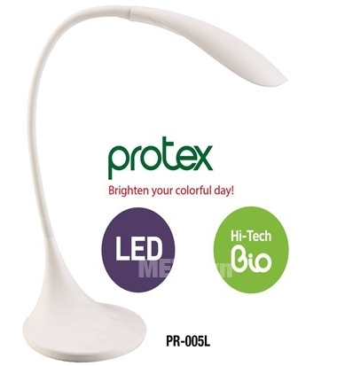 Đèn bàn học sinh Protex PR-005L màu trắng