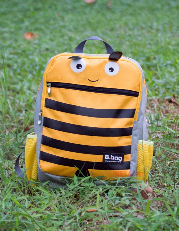 Ba lô con ong B-12-005 nổi bật tô điểm phong cách cho bé đến trường 