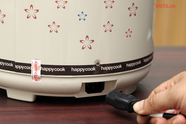 Nồi cơm điện Happy Cook 1.8 lít HC180