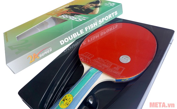 Vợt bóng bàn Double Fish 2A-C để trong hộp nhựa 