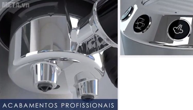 Máy pha cà phê Delonghi EC680.M có thể pha 1 hoặc 2 tách Máy pha cà phê Delonghi EC680.M có thể pha 1 hoặc 2 tách