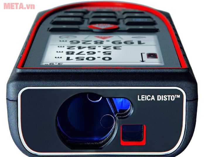 Leica Disto D510 được trang bị cảm biến nghiêng 360o.