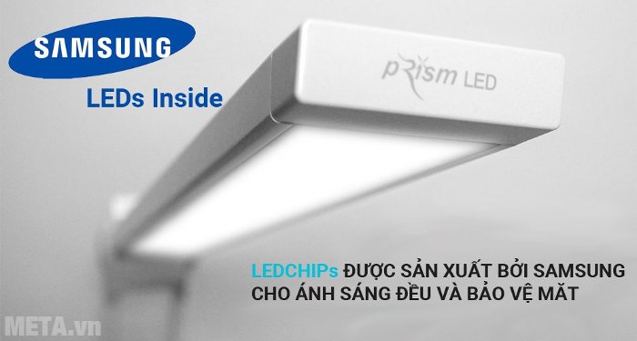 Đèn bàn Led Hàn Quốc đổi màu Prism 5400CW dùng Ledchips do Samsung sản xuất