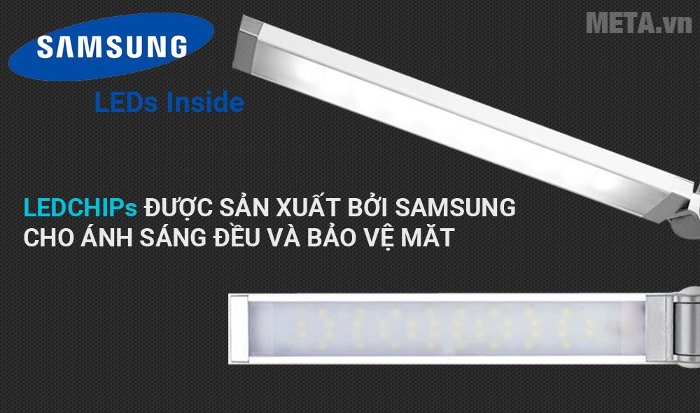 Đèn bàn Led Hàn Quốc Prism 4400W dùng Ledchips của Samsung 