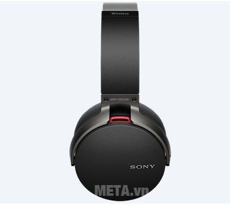 Tai nghe nhạc Sony MDRXB950B1 được sản xuất theo công nghệ tiên tiến 
