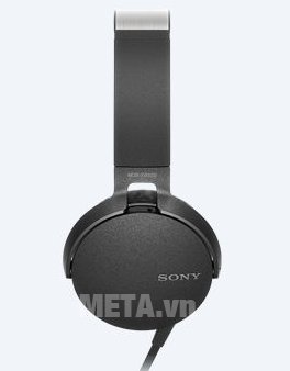 Tai nghe Sony Extra Bass MDRXB550AP màu đen 
