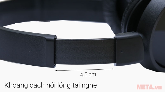 Tai nghe Sony MDR-ZX310AP có thể thay đổi kích cỡ để phù hợp với vóc dáng tai
