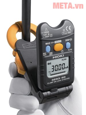 Ampe kìm đo dòng rò Hioki 3293-50