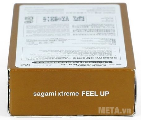 Bao cao su Sagami Xtreme Feel Up hàng Nhật Bản