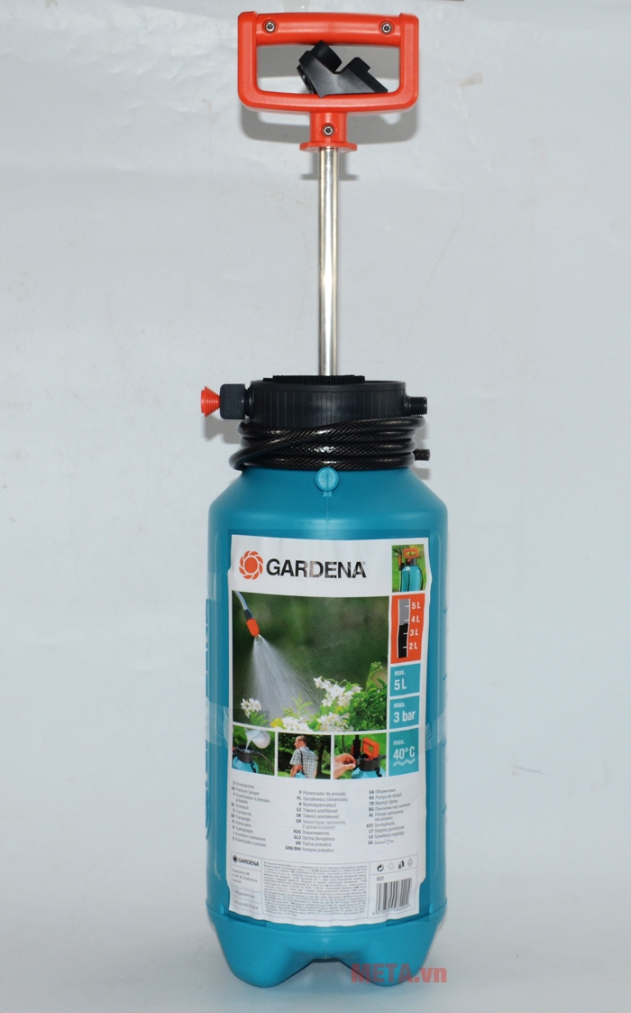 Bình xịt áp suất 5 lít Gardena 0082220 META.vn