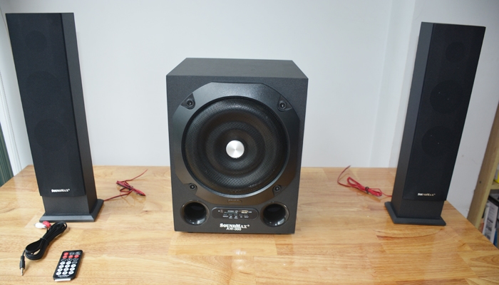 Loa máy tính Soundmax AW 300 phù hợp không gian rộng Loa máy tính Soundmax AW 300 phù hợp không gian rộng
