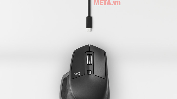 MX Master 2S cho phép bạn di chuyển chuột trên mọi mặt phẳng sử dụng