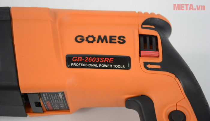 Máy khoan bê tông Gomes GB-2603SRE có khả năng vận hành bền bỉ Máy khoan bê tông Gomes GB-2603SRE có khả năng vận hành bền bỉ