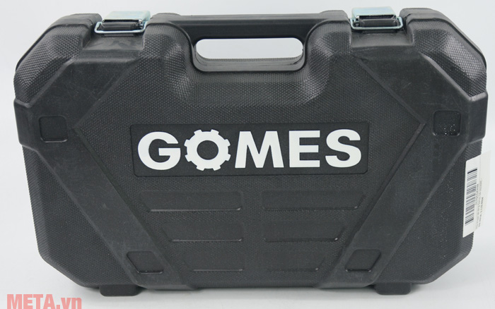 Máy khoan bê tông Gomes GB-2603SRE thiết kế hộp đựng nhựa có tay xách