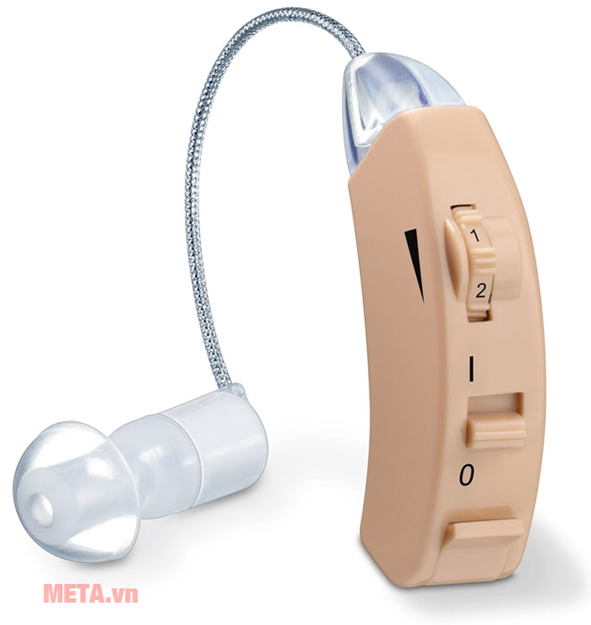  Máy trợ thính Beurer HA50 có nút tai bằng silicon rất mềm