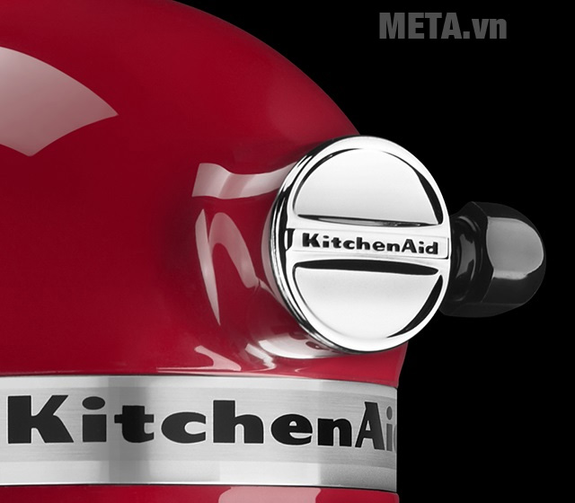 Máy trộn đa năng Heavy Duty KitchenAid 5KPM5EER hoạt động với công suất 325W 