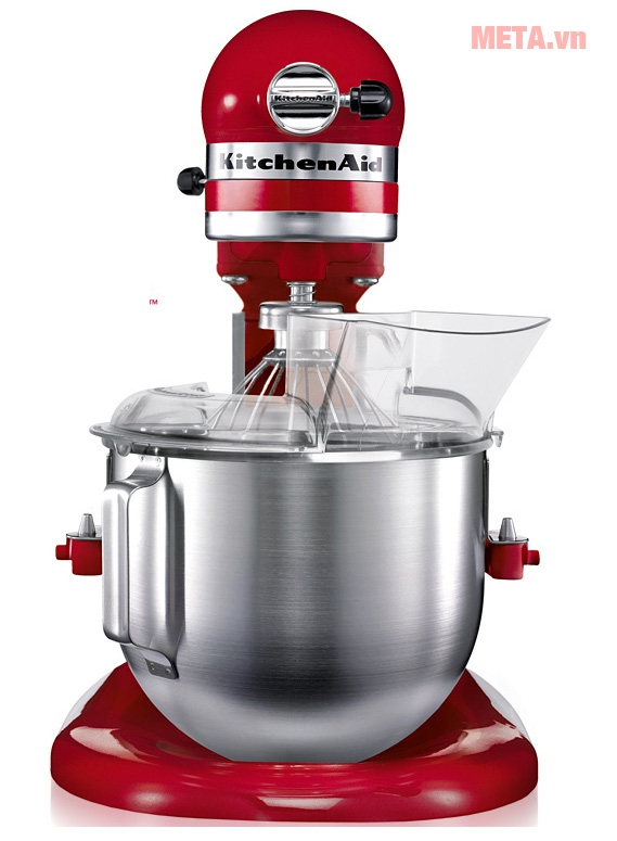 Máy trộn Heavy Duty KitchenAid 5KPM5EER có dung tích 4,8L 