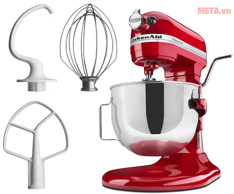 Phụ kiện máy trộn Heavy Duty KitchenAid 5KPM5EER Phụ kiện máy trộn Heavy Duty KitchenAid 5KPM5EER 