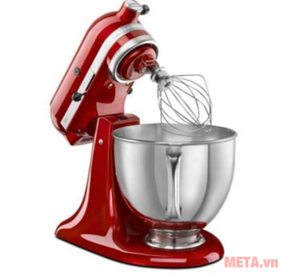 Máy trộn đa năng Heavy Duty KitchenAid 5KPM5EER có thiết kế tiện lợi 