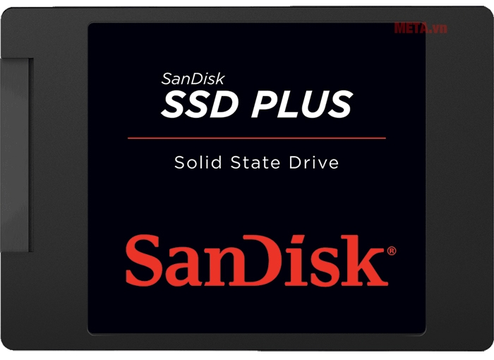 Ổ cứng di động 120Gb SSD SanDisk Plus SDSSDA-120G-G26 (gắn trong)